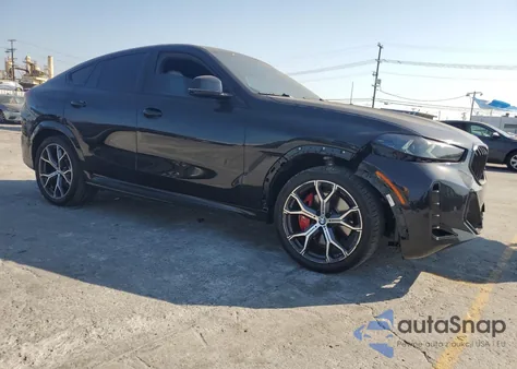 2024 BMW X6 xDrive40I z USA, uszkodzony, nr VIN 5UX33EX01R9S62253